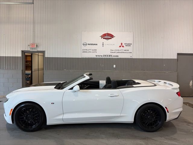 Used 2019 Chevrolet Camaro LT RWD image 29