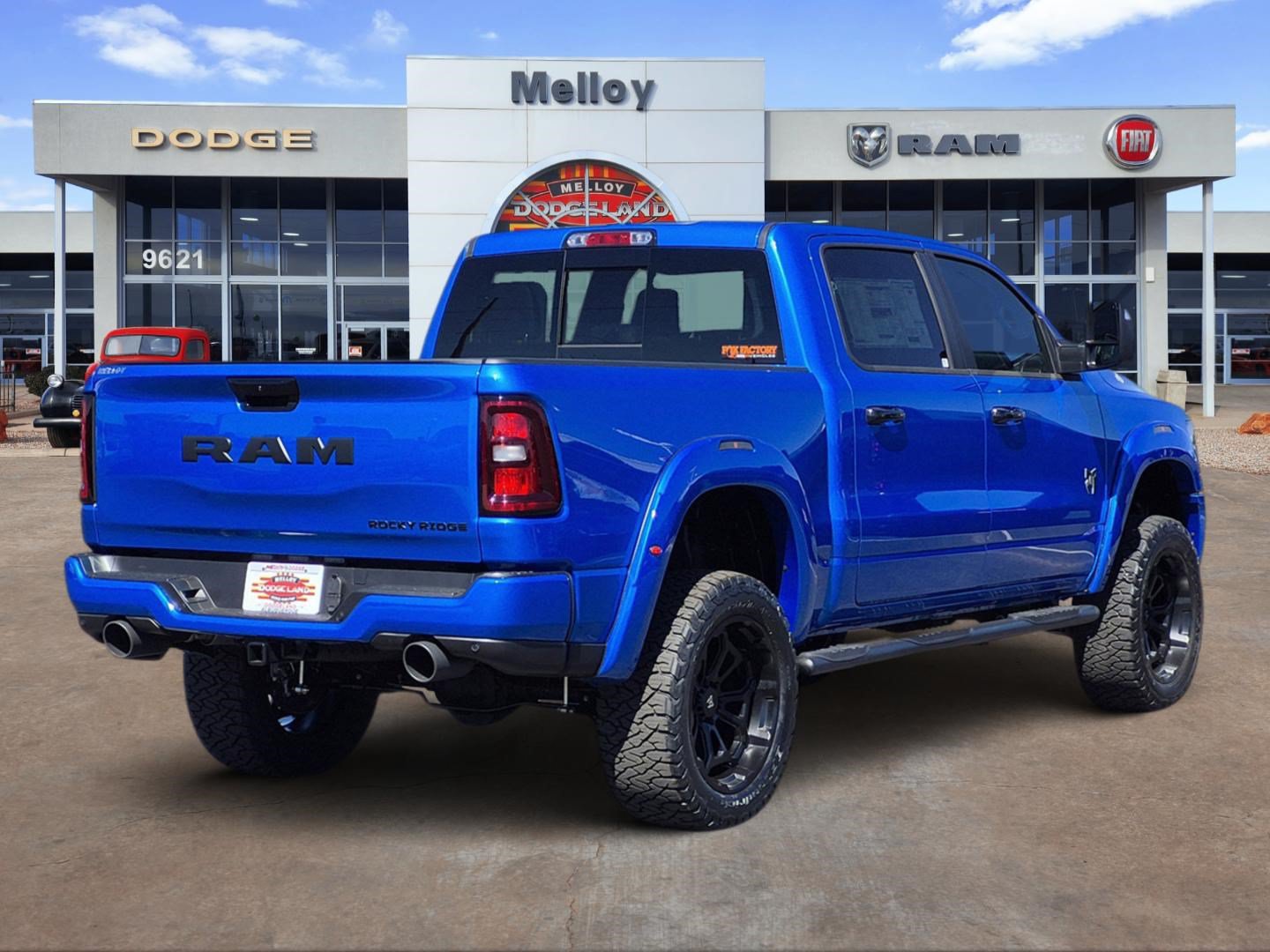 New 2026 RAM 1500 Big Horn AWD/4WD image 4