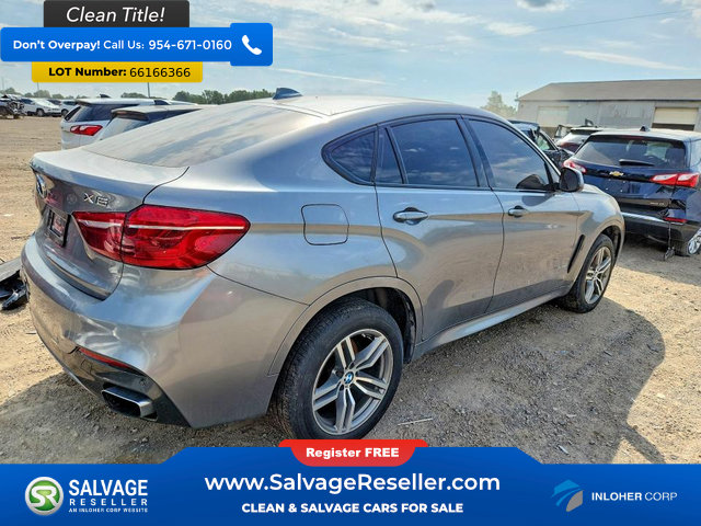 Used 2017 BMW X6 xDrive50i AWD/4WD image 4