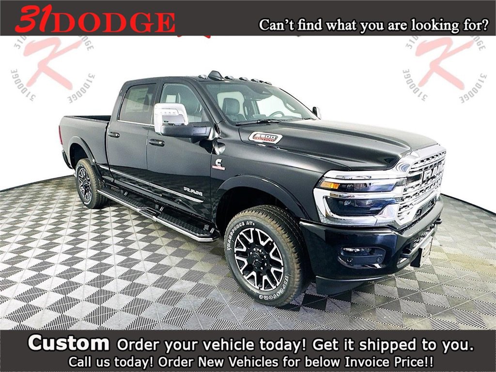 New 2025 RAM 2500 Limited w/ Towing Technology Group image 1
