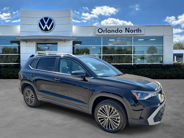 New 2026 Volkswagen Taos SE
