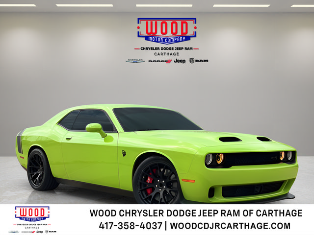 Used 2023 Dodge Challenger SRT Hellcat