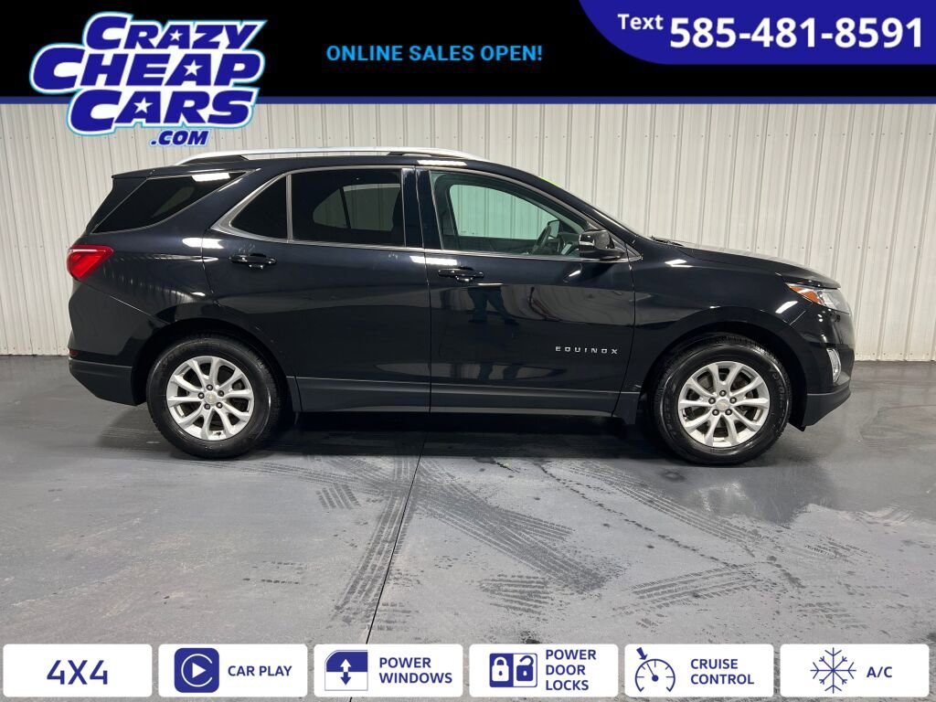 Used 2018 Chevrolet Equinox LT w/ Sun & Infotainment Package image 1