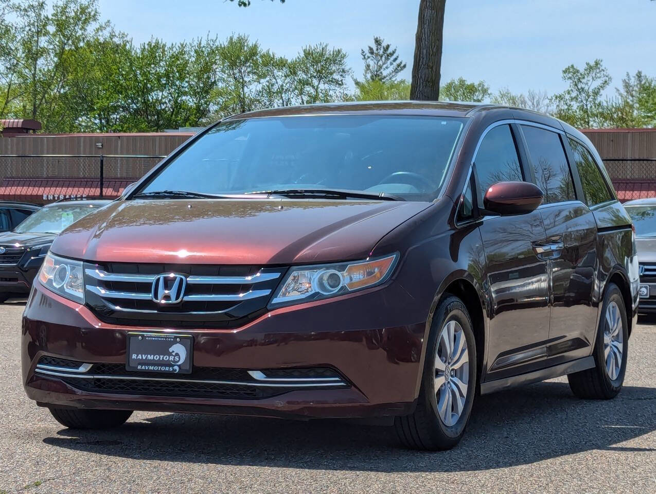 Used 2015 Honda Odyssey EX image 4