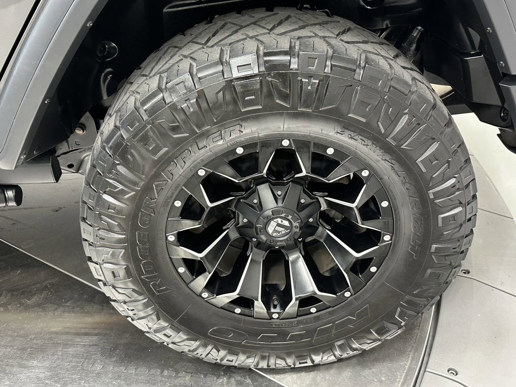 Used 2018 Jeep Wrangler Unlimited Rubicon image 23