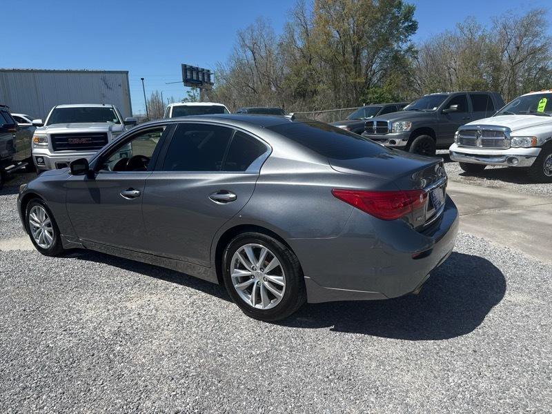 Used 2015 INFINITI Q50 2.0t w/ Moonroof Package AWD/4WD image 2