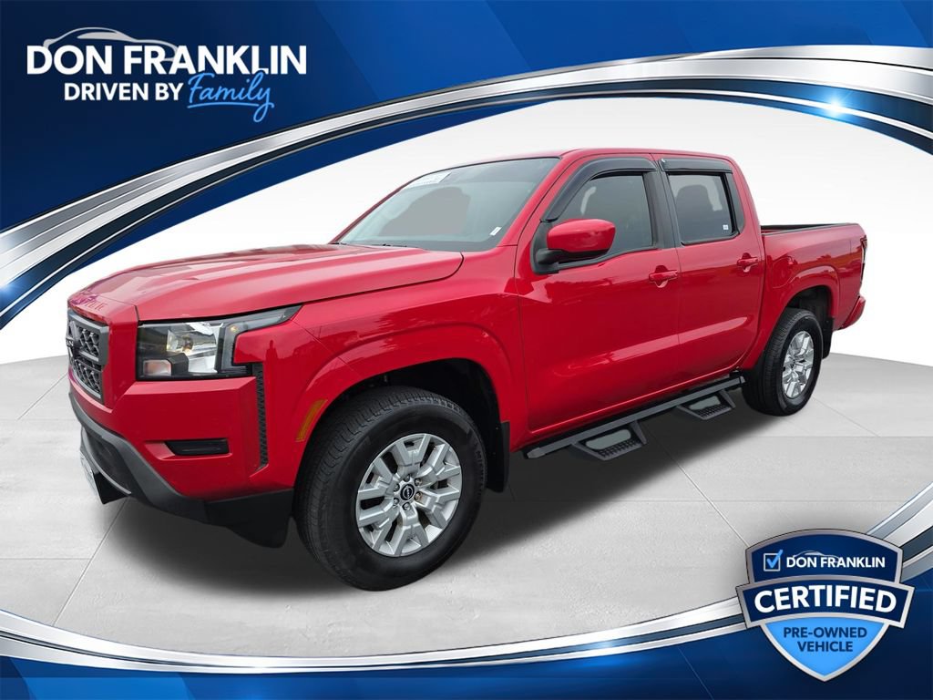 Used 2022 Nissan Frontier SV