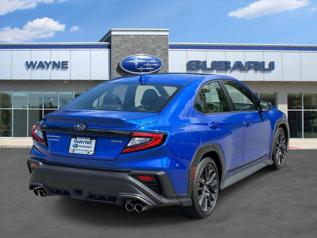Certified 2023 Subaru WRX Premium AWD/4WD image 4