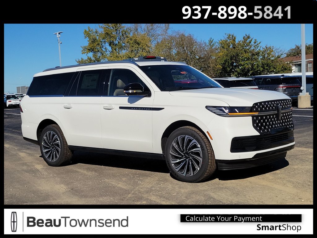 New 2027 Lincoln Navigator L Black Label