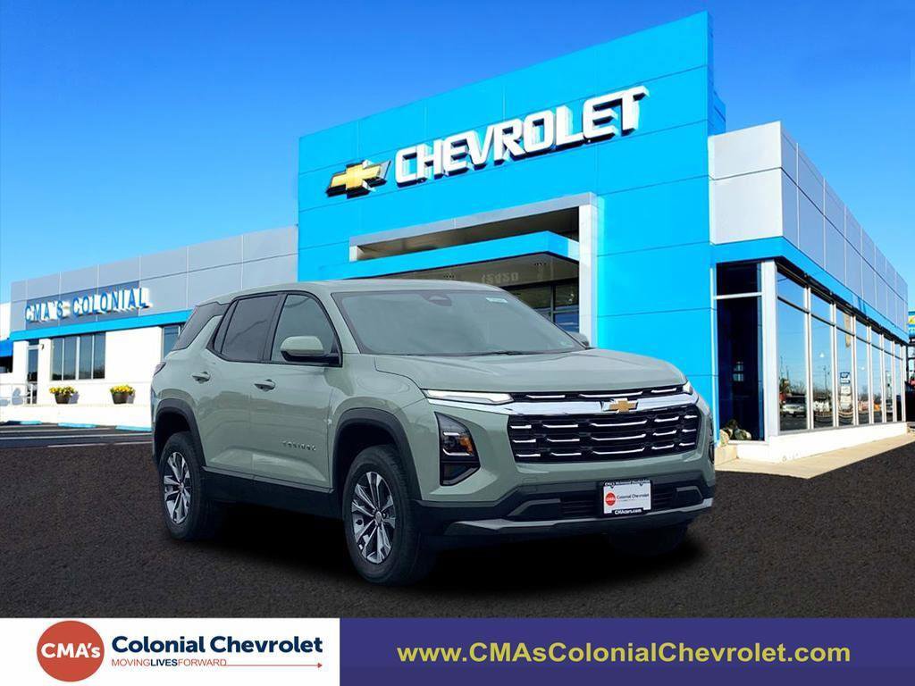 New 2026 Chevrolet Equinox LT