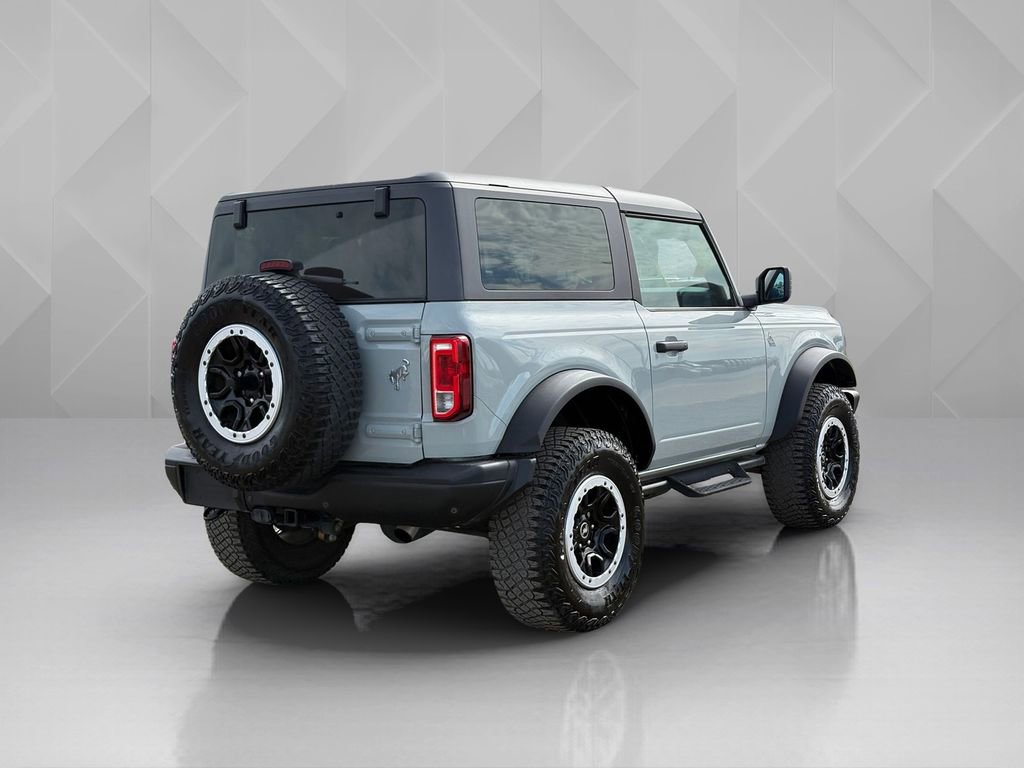 Used 2023 Ford Bronco Black Diamond w/ Sasquatch Package AWD/4WD image 5
