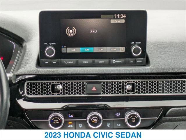 Certified 2023 Honda Civic Sport image 17