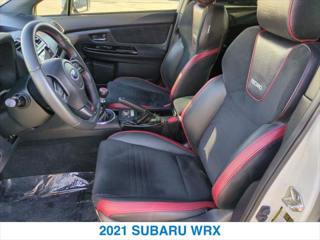 Used 2021 Subaru WRX STI Limited w/ Popular Package #3 (IZT) AWD/4WD image 20