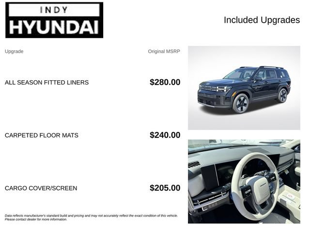 New 2026 Hyundai Santa Fe SEL AWD/4WD image 4