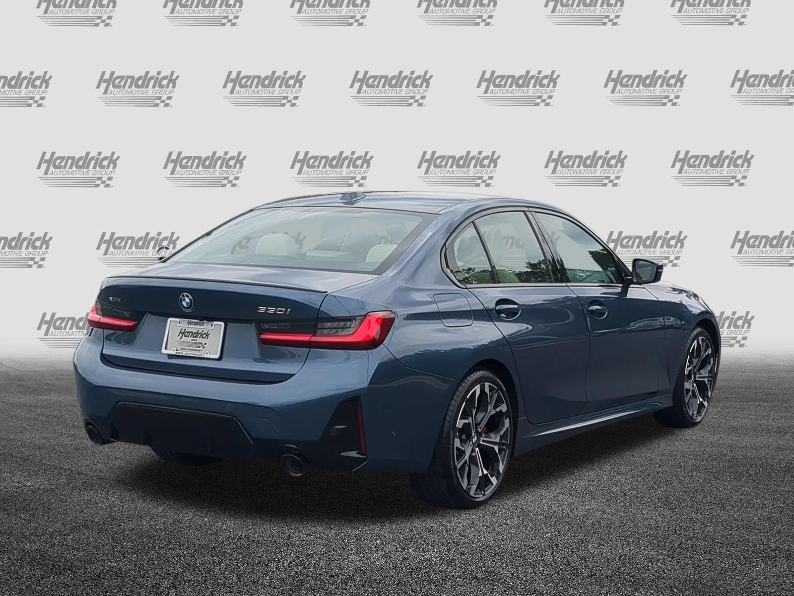Certified 2026 BMW 330i xDrive Sedan w/ M Sport Package AWD/4WD image 10