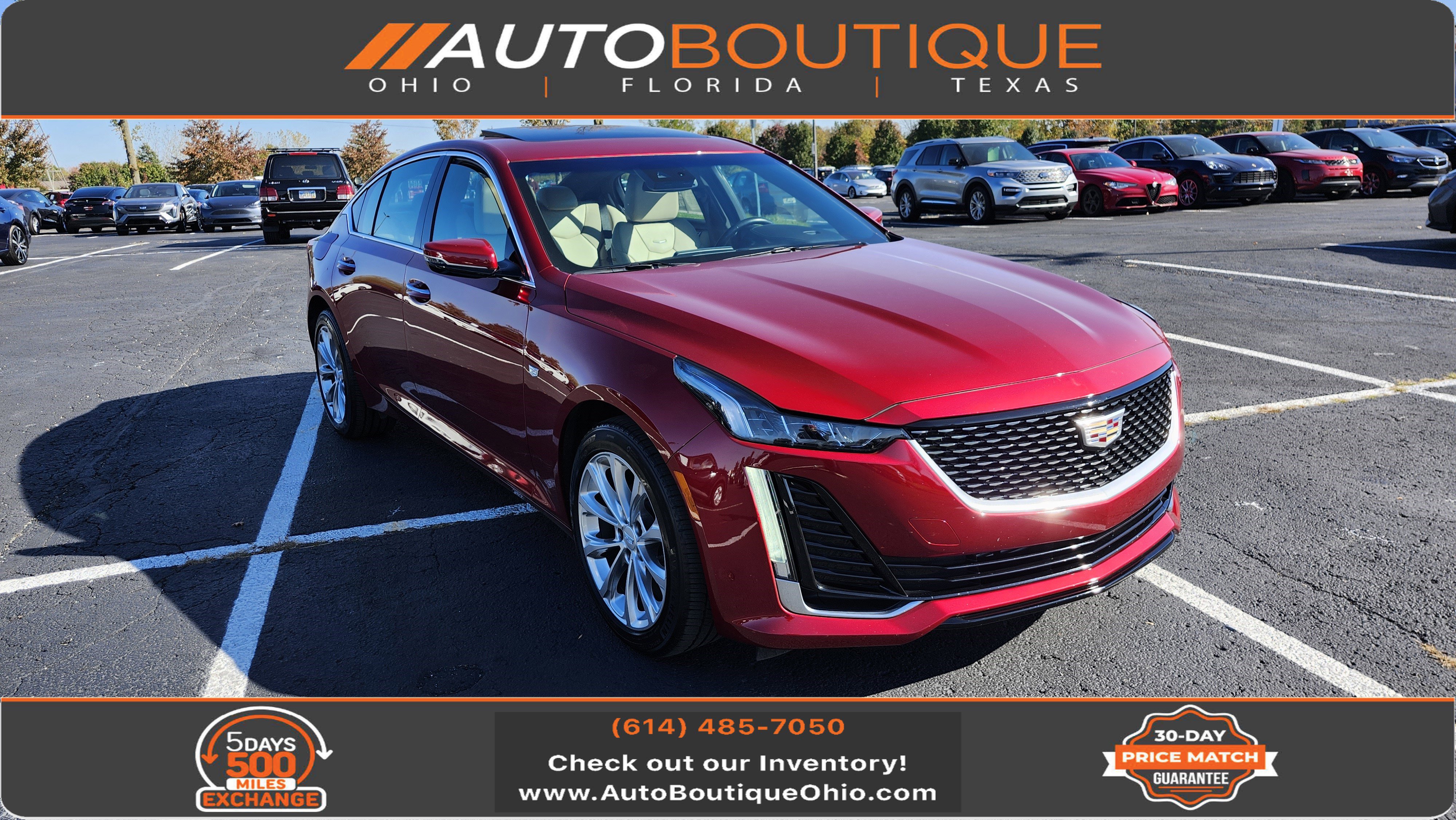 Used 2021 Cadillac CT5 Premium Luxury w/ Climate Package