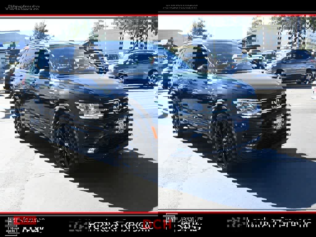 Used 2021 Volkswagen Tiguan SE R-Line image 3