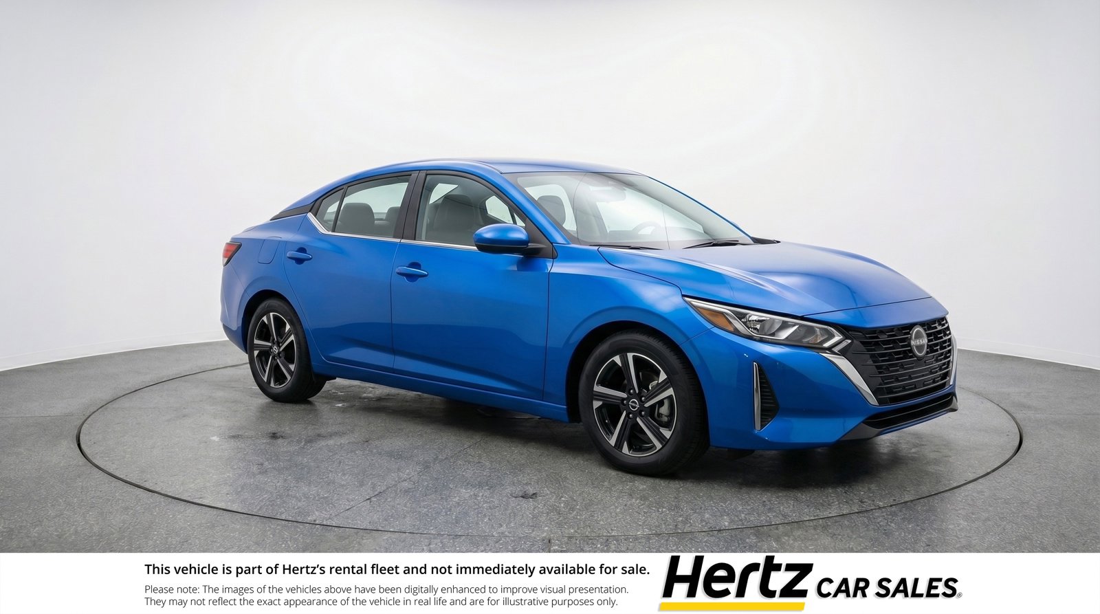 Used 2025 Nissan Sentra SV FWD image 1