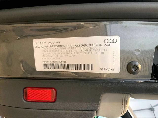 Used 2021 Audi A5 2.0T Premium Plus w/ Premium Plus AWD/4WD image 32