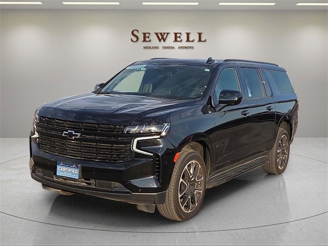 Certified 2023 Chevrolet Suburban RST