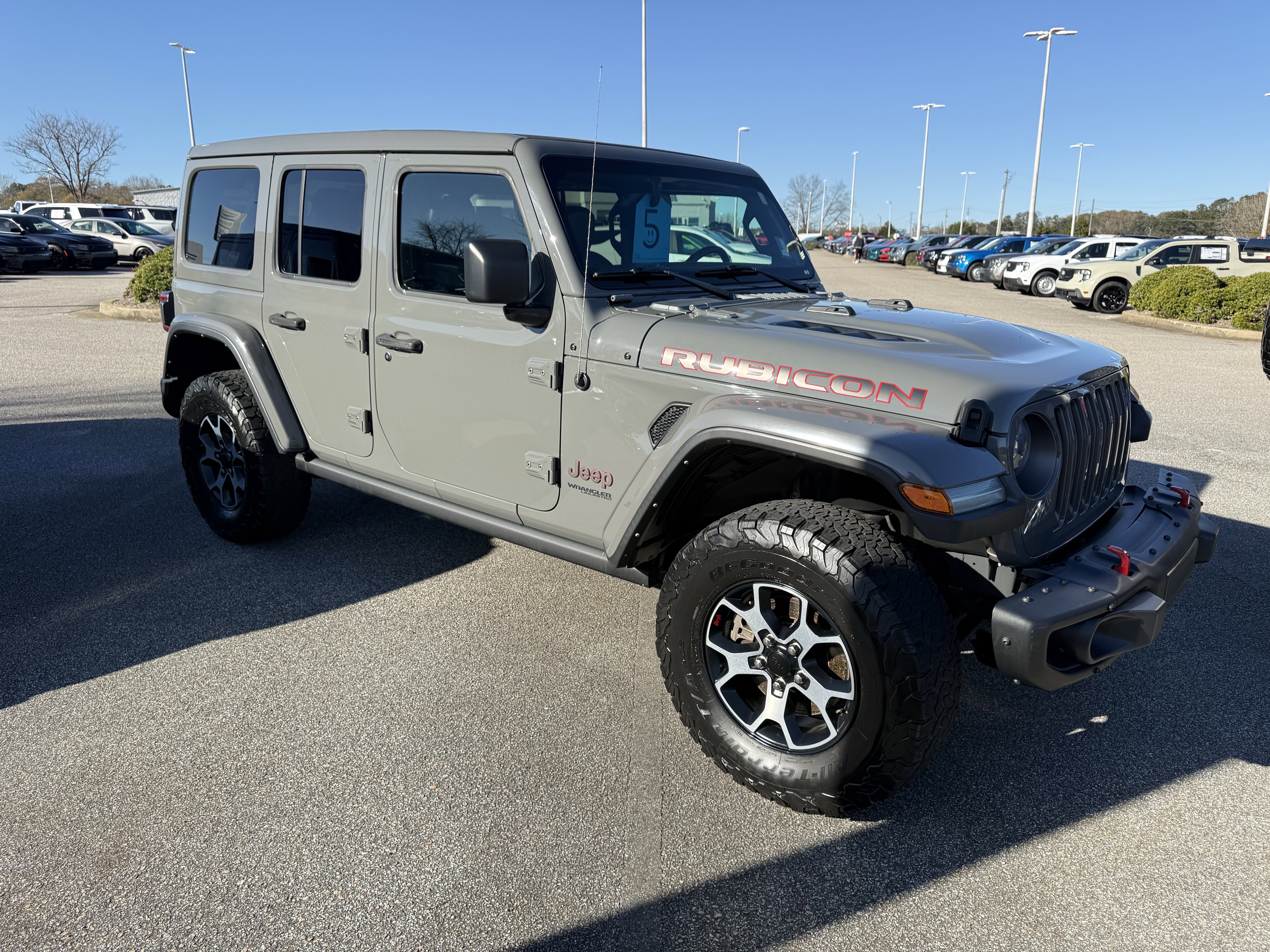 Used 2021 Jeep Wrangler Unlimited Rubicon
