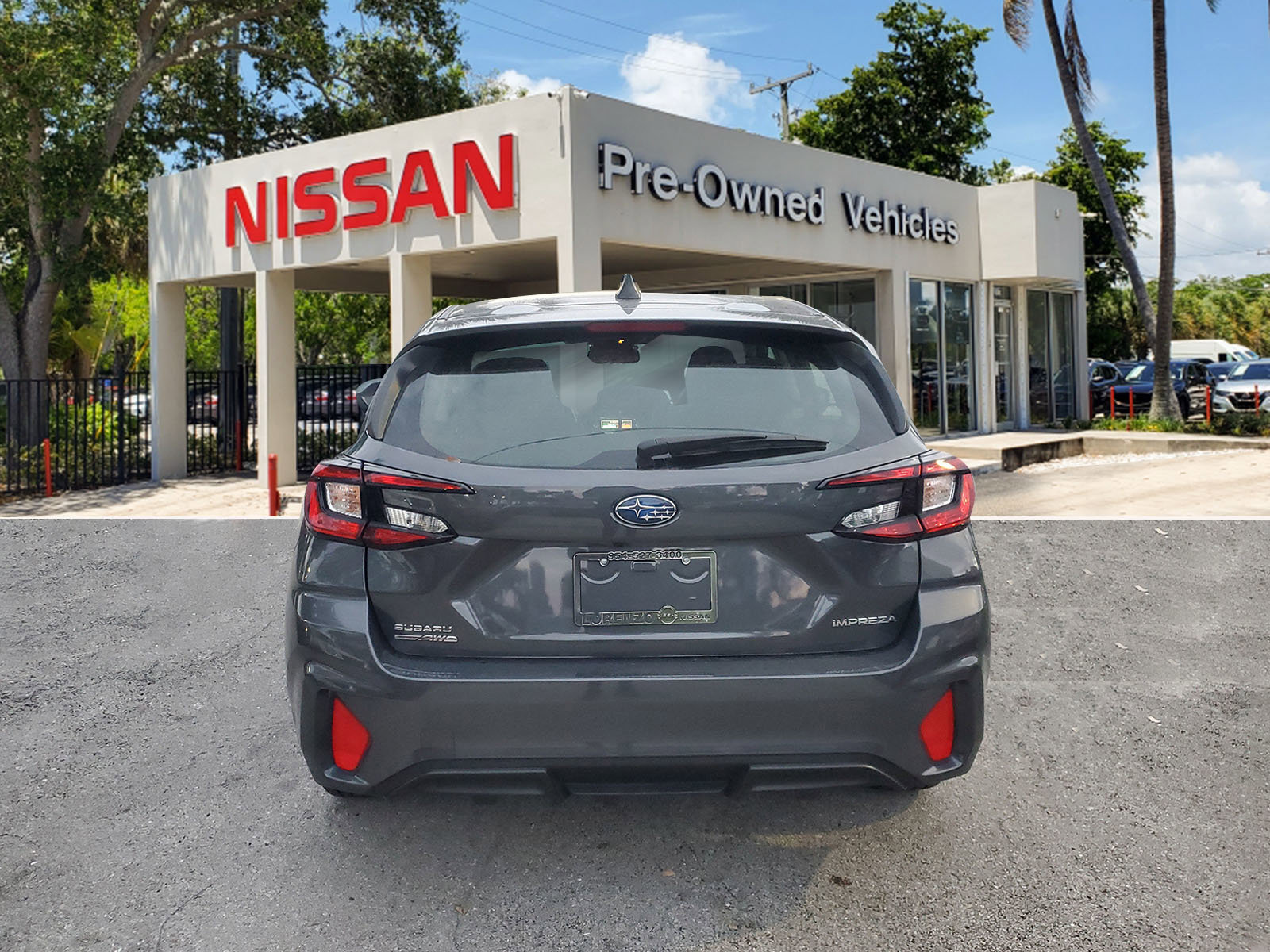 Used 2025 Subaru Impreza 2.0i image 5