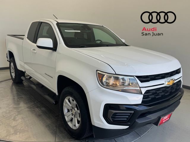 Used 2022 Chevrolet Colorado LT w/ Fleet Safety Package