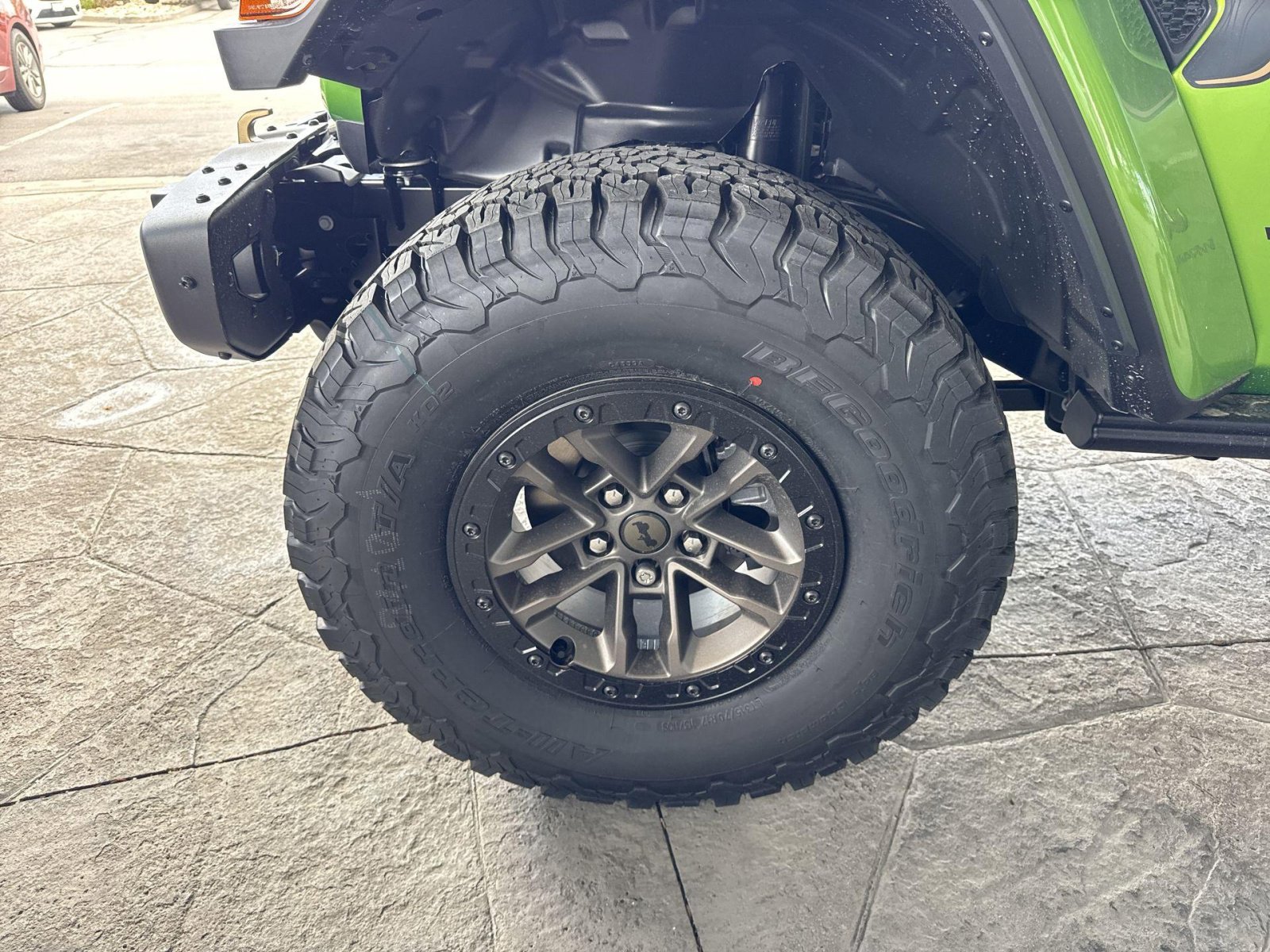 New 2025 Jeep Wrangler Unlimited Rubicon 392 image 16