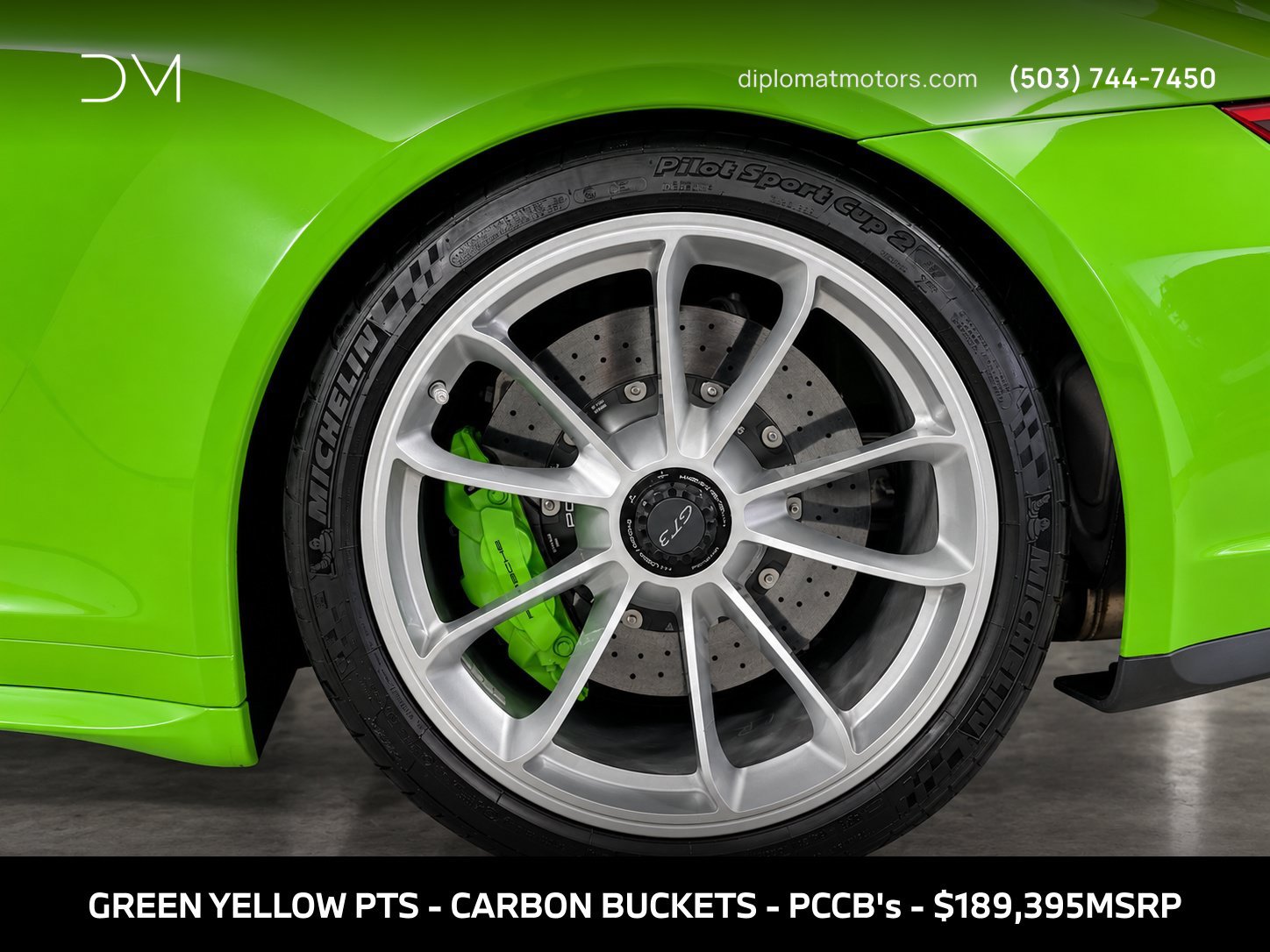 Used 2018 Porsche 911 GT3 RWD image 19