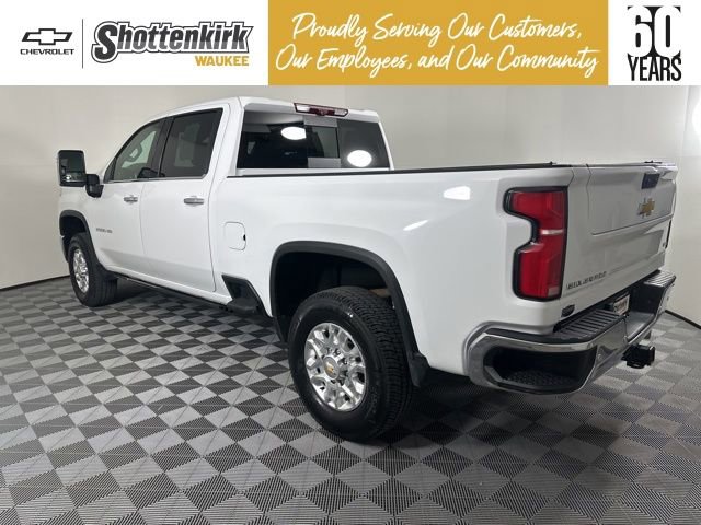 Used 2024 Chevrolet Silverado 2500 LTZ w/ LTZ Plus Package image 4