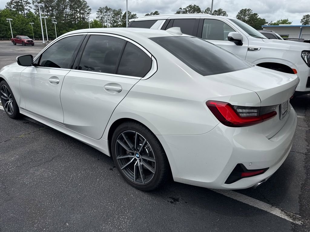 Used 2020 BMW 330i Sedan w/ Convenience Package RWD image 3