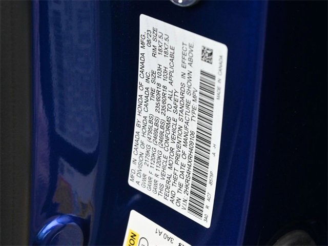 Used 2024 Honda CR-V EX image 18