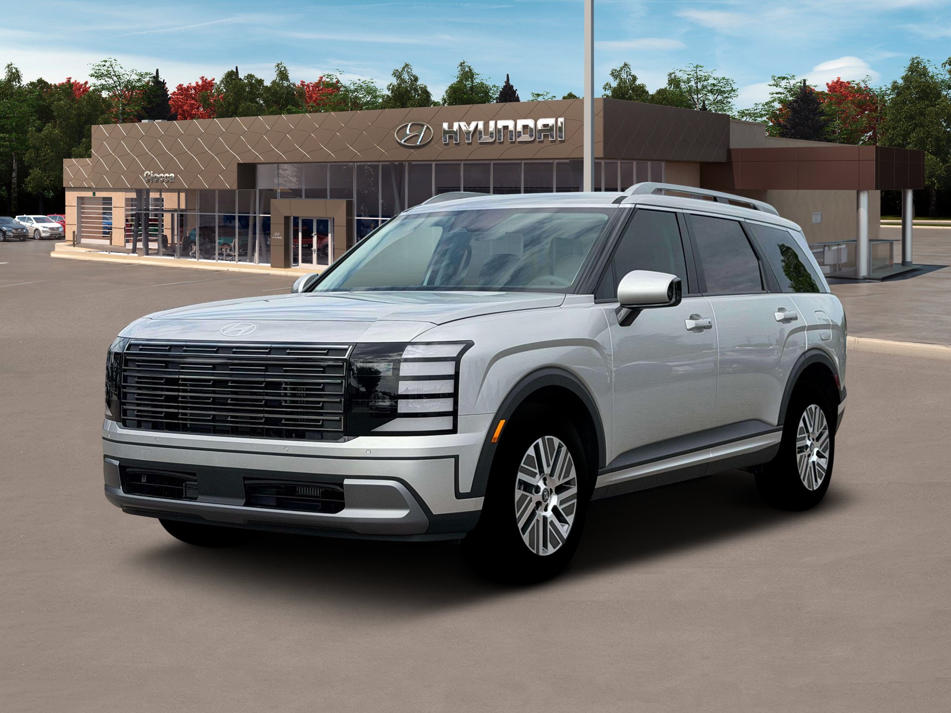 New 2026 Hyundai Palisade SEL AWD/4WD image 1