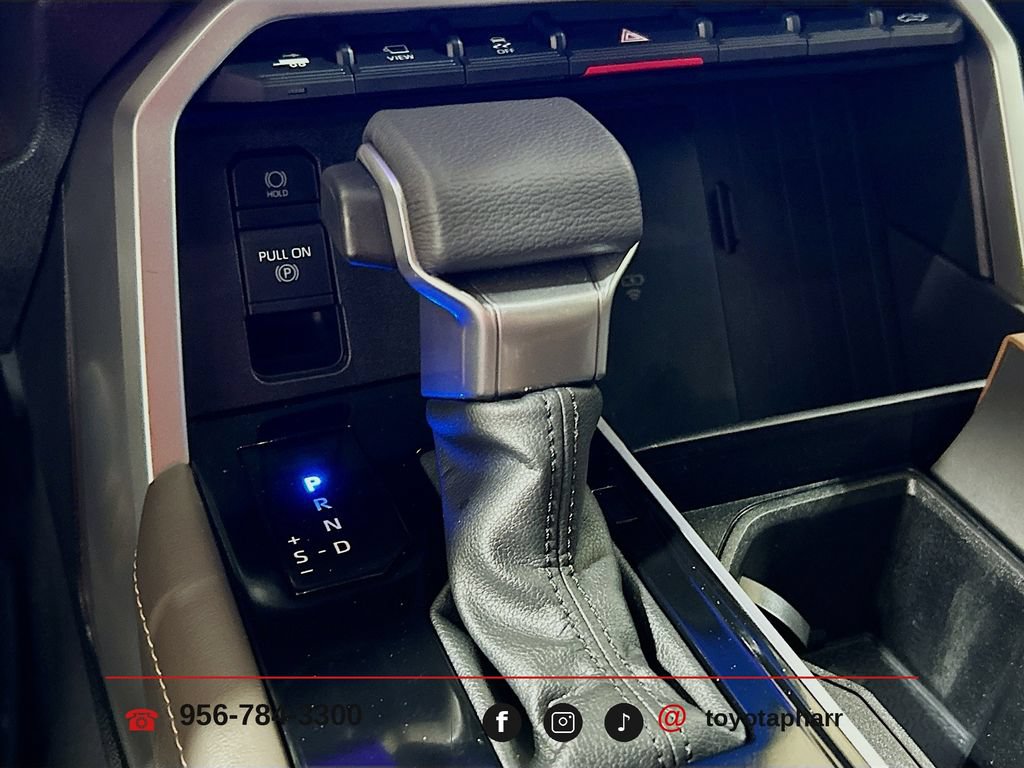 Used 2025 Toyota Tundra 1794 Edition AWD/4WD image 15