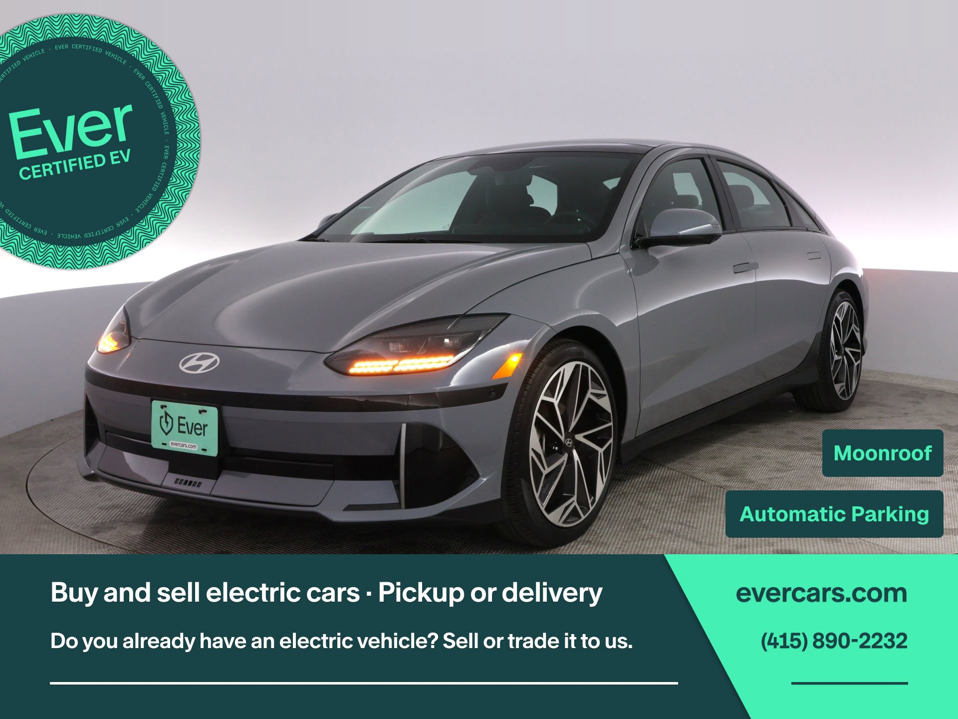 Used 2024 Hyundai Ioniq 6 Limited image 1