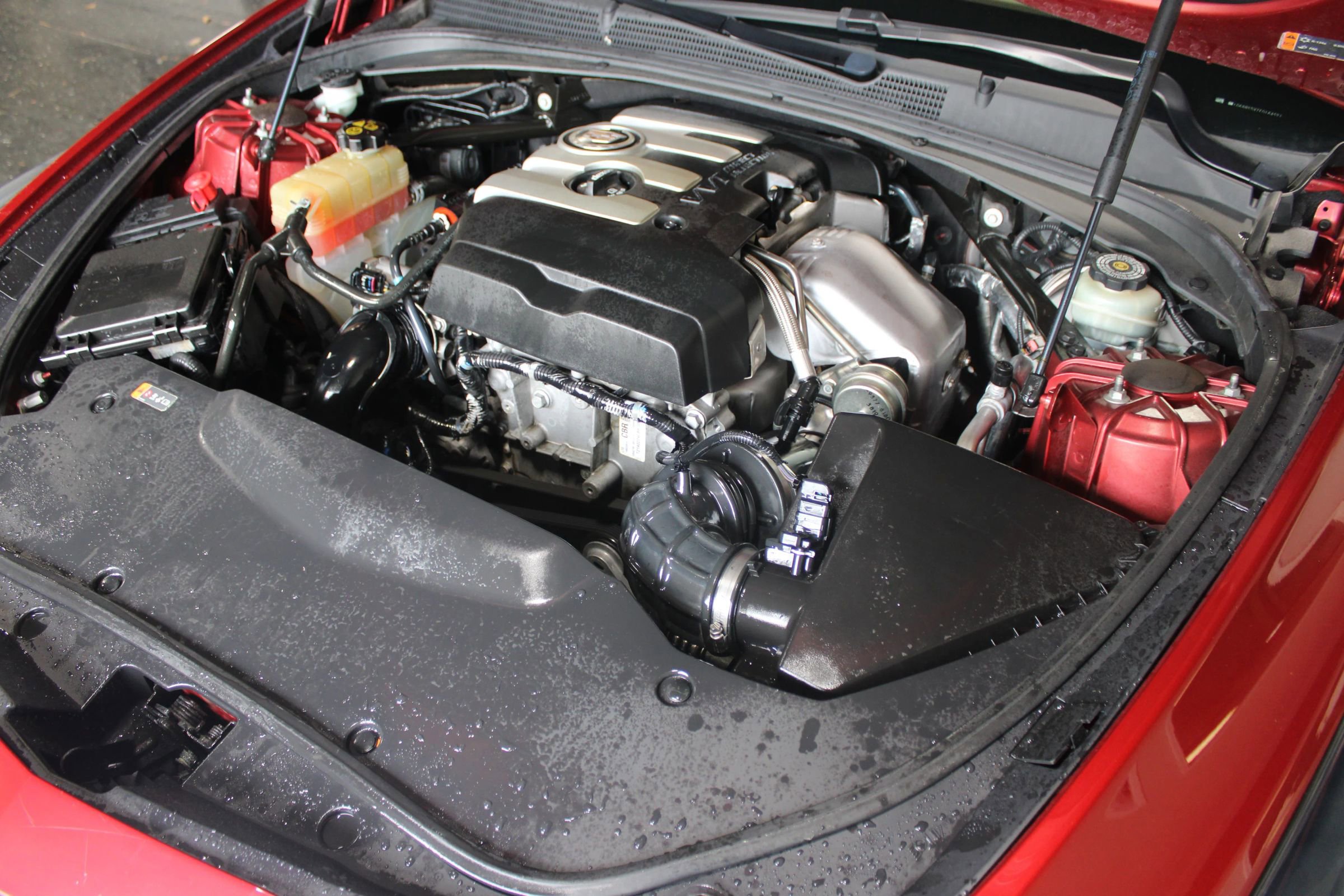 Used 2014 Cadillac CTS Luxury RWD image 30