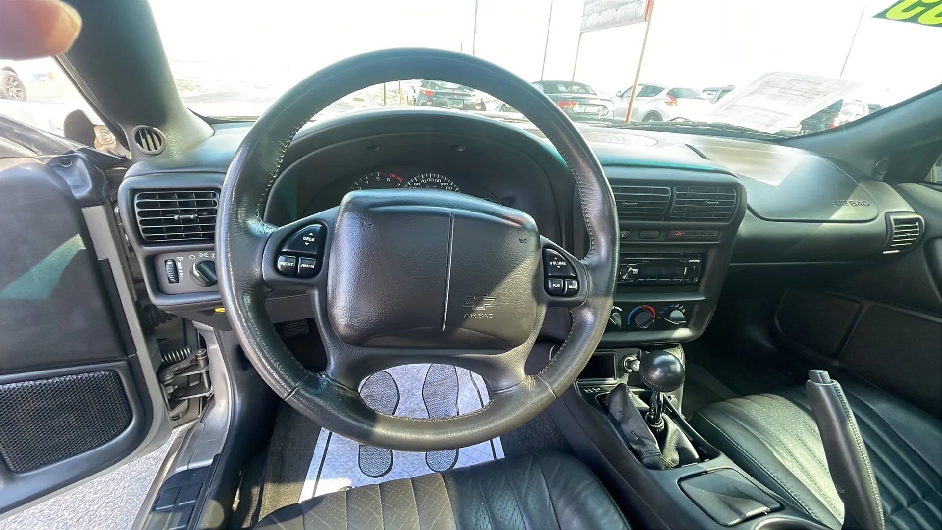 Used 2002 Chevrolet Camaro Z28 w/ SS Performance/Appearance Pkg RWD image 11