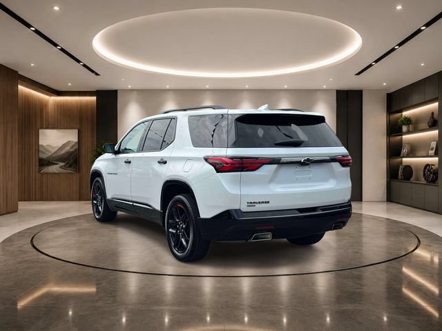 Certified 2024 Chevrolet Traverse Premier w/ Redline Edition FWD image 8