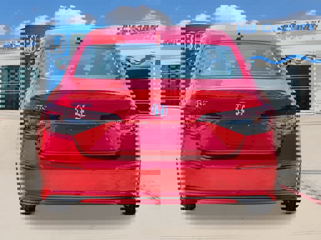 New 2026 Honda Civic LX image 3