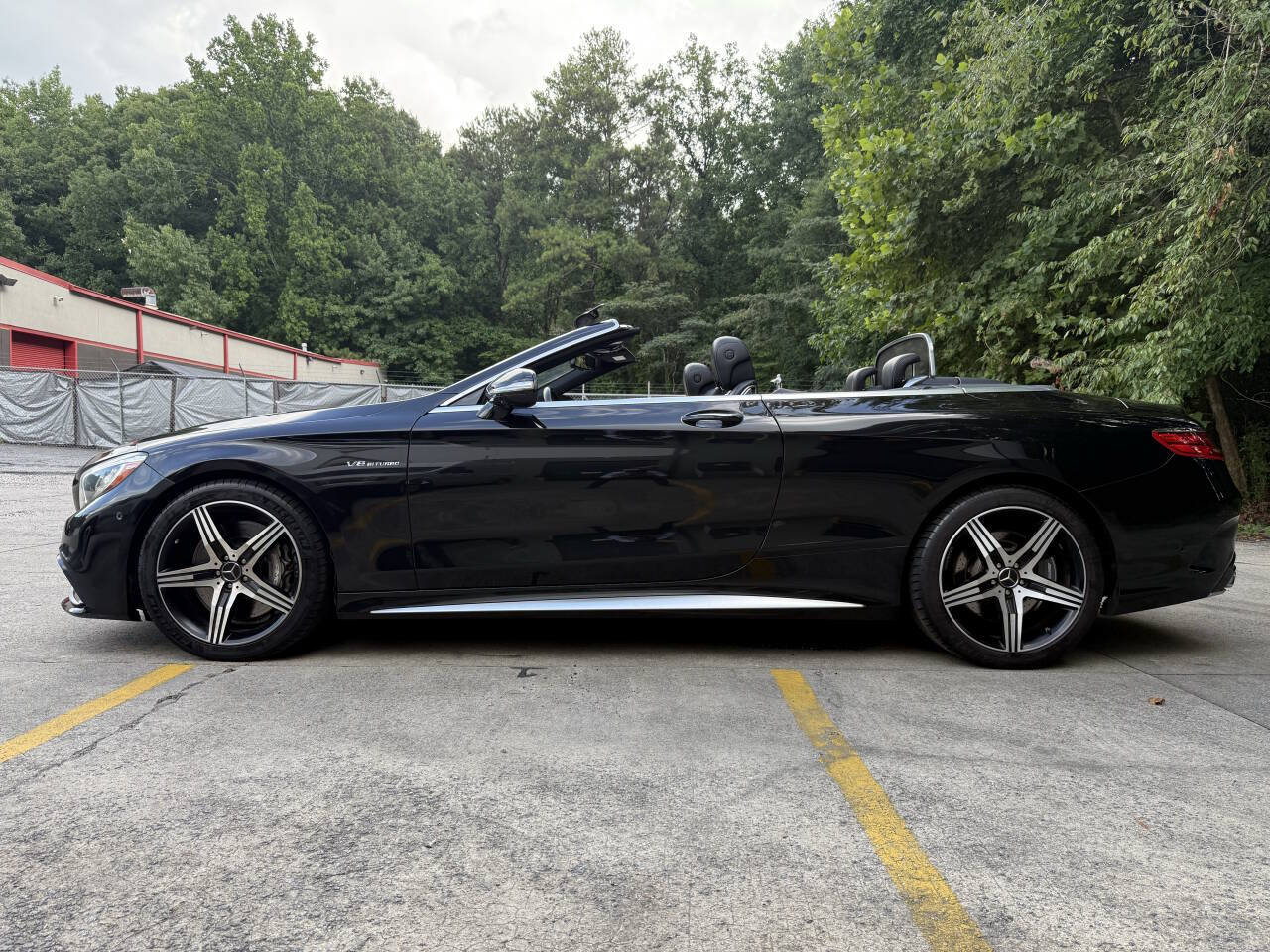 Used 2017 Mercedes-Benz S 63 AMG 4MATIC Cabriolet image 16