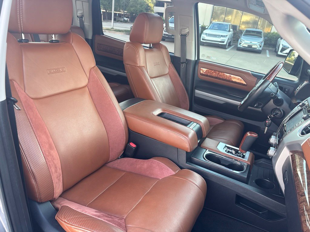 Used 2019 Toyota Tundra 1794 Edition AWD/4WD image 17