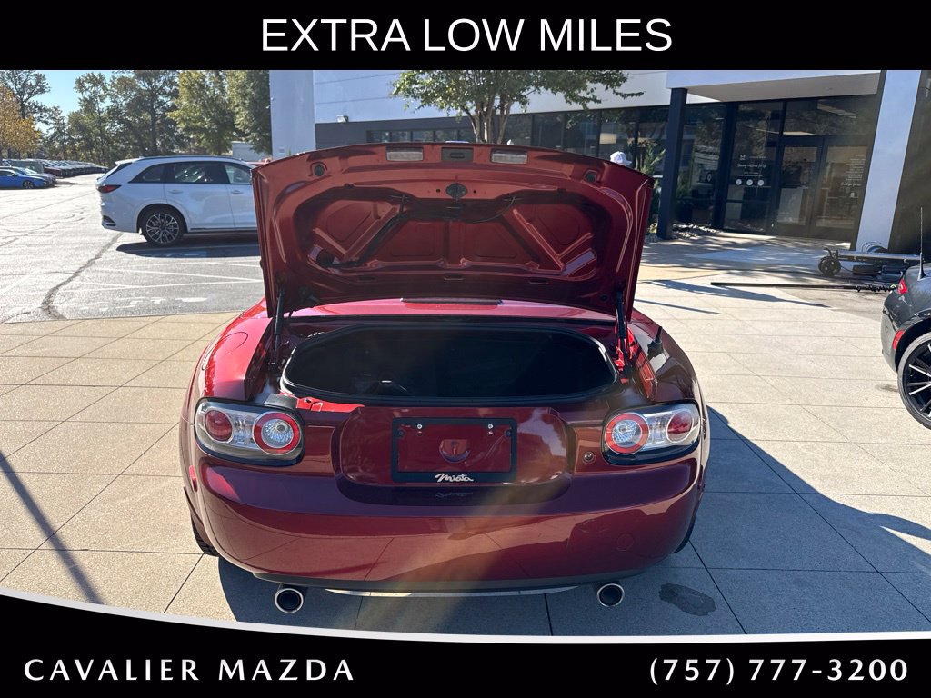Used 2008 MAZDA MX-5 Miata Grand Touring w/ Premium Pkg RWD image 9