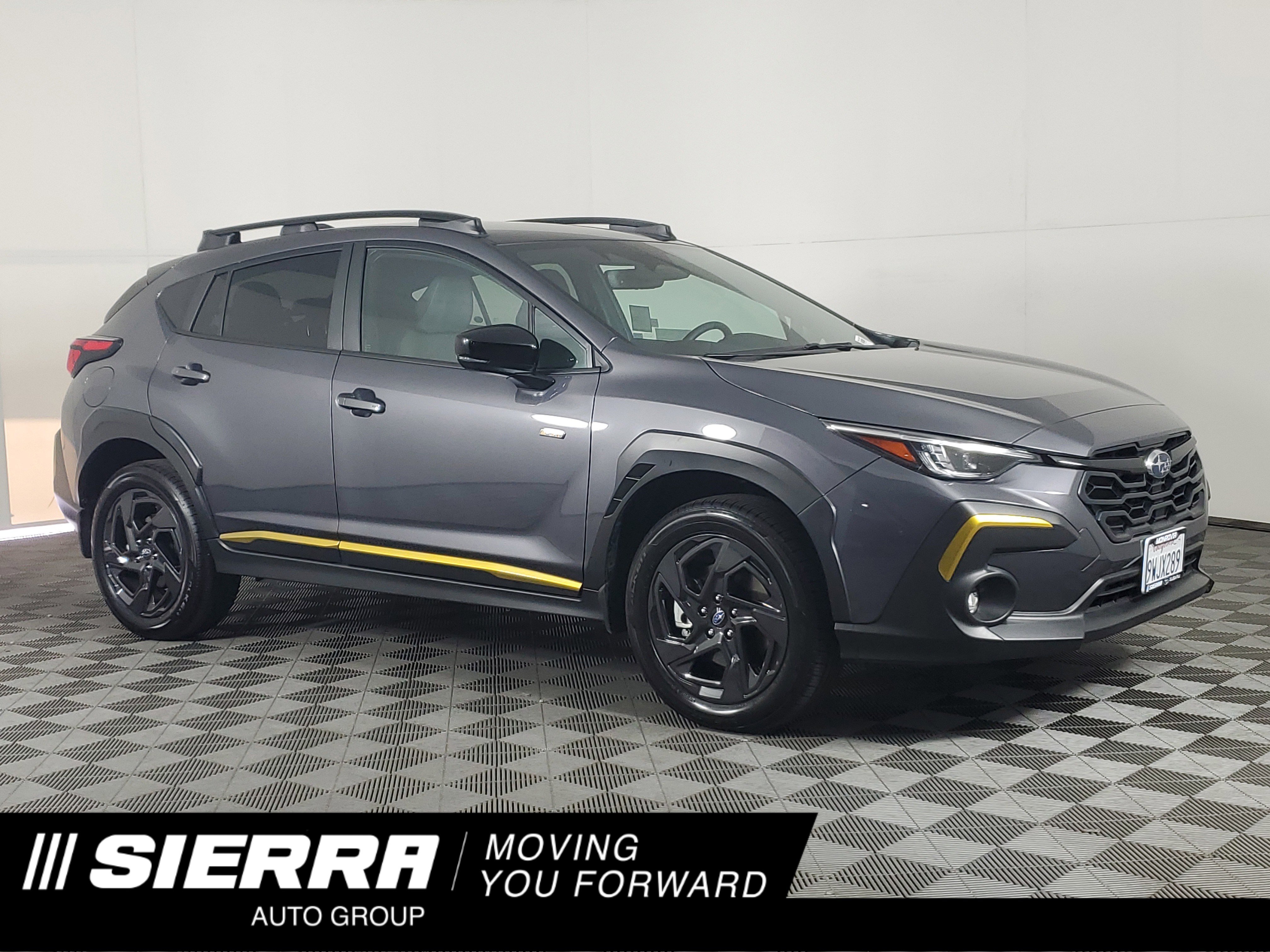 Used 2025 Subaru Crosstrek 2.5i Sport w/ Crosstrek Mirror Package AWD/4WD image 1