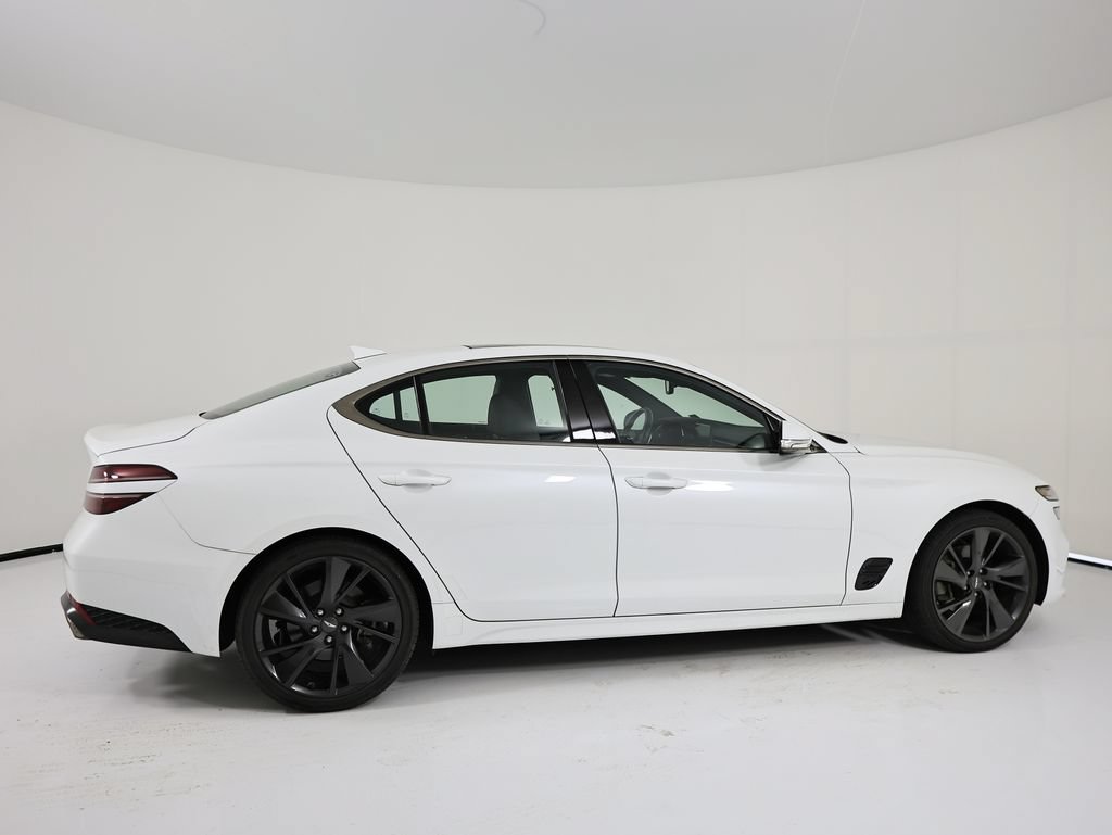 Used 2023 Genesis G70 2.0T w/ Sport Prestige Package AWD/4WD image 8