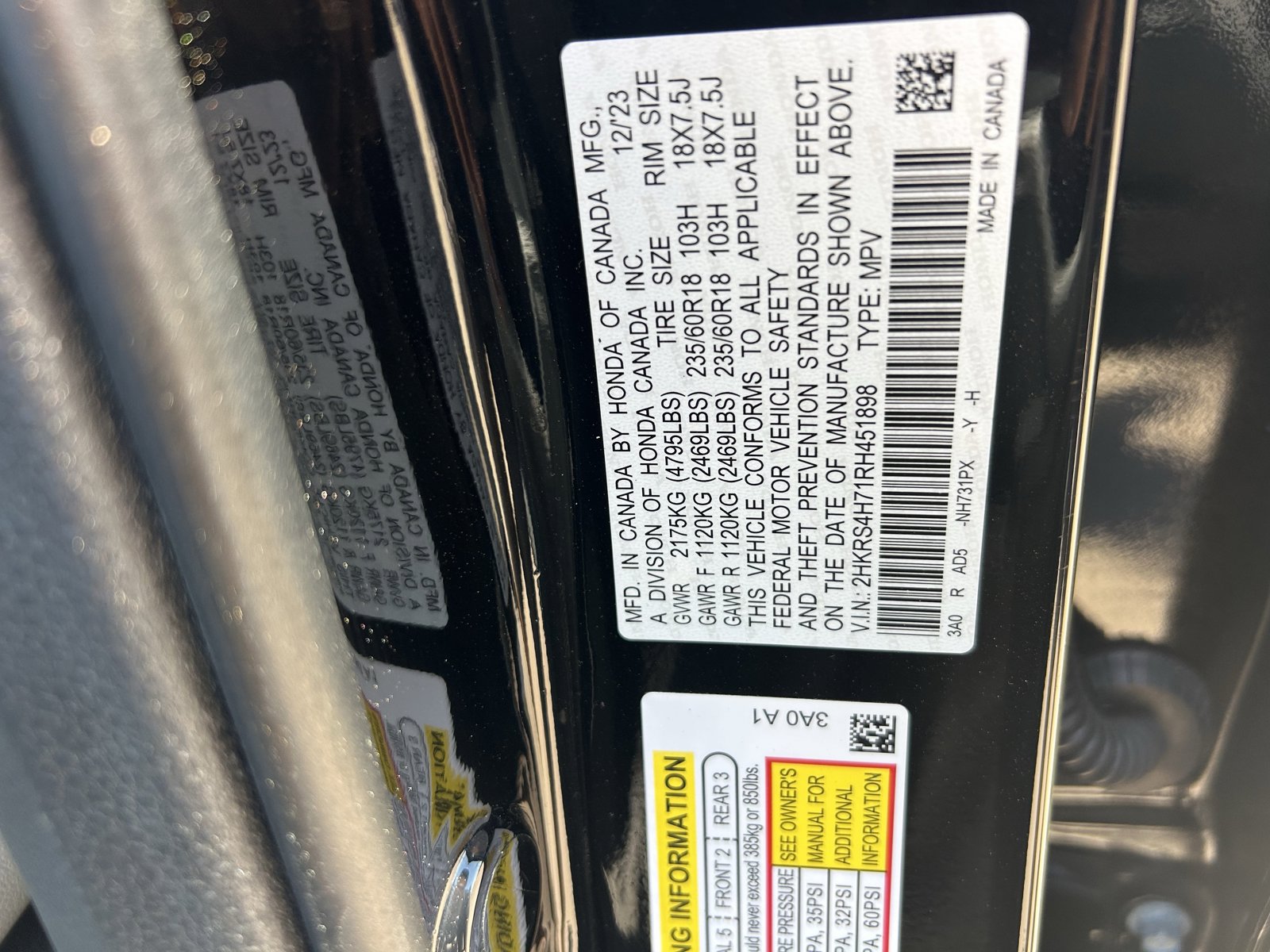 Used 2024 Honda CR-V EX-L image 33