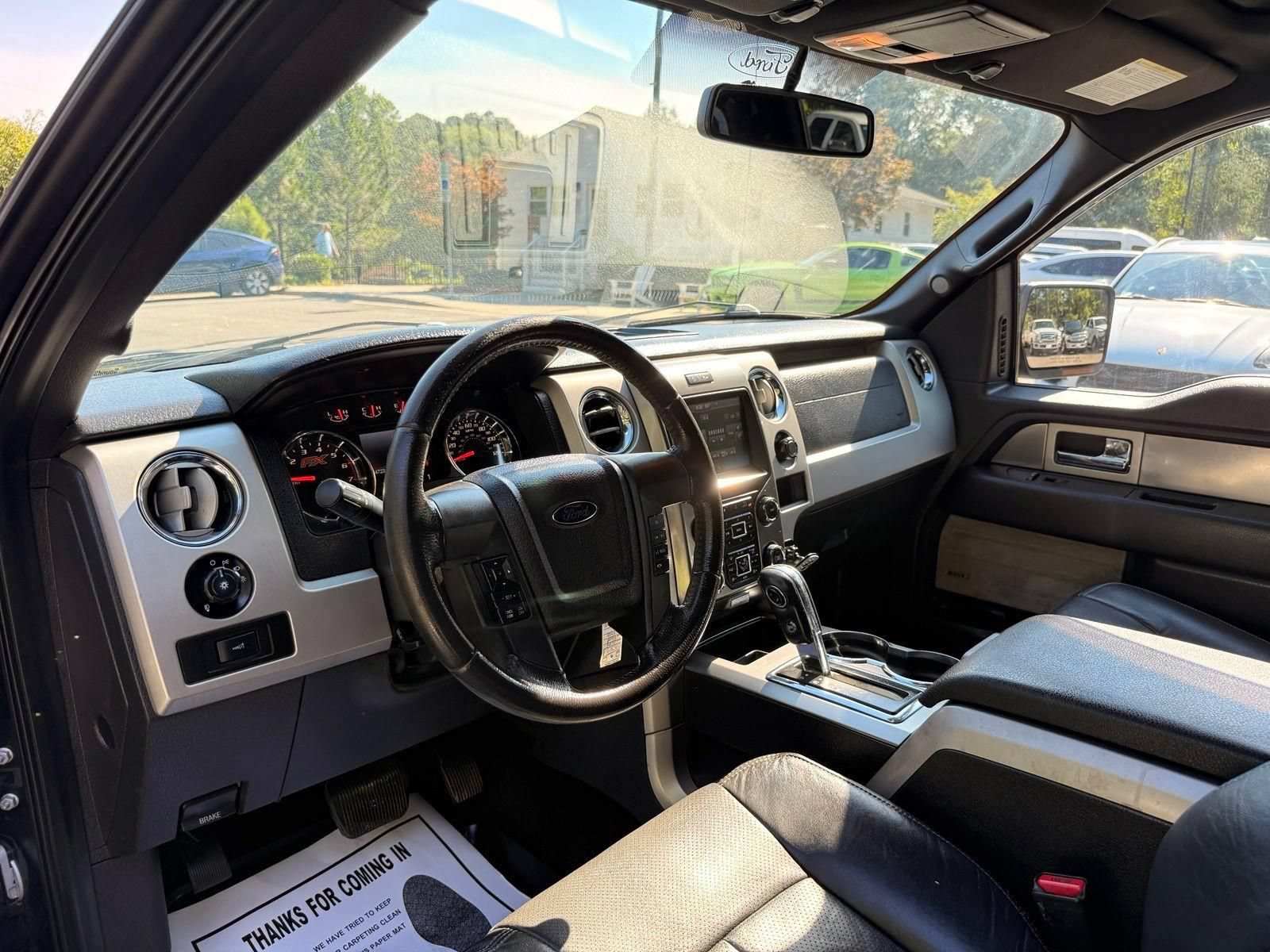 Used 2014 Ford F150 FX4 w/ Equipment Group 402A Luxury AWD/4WD image 18
