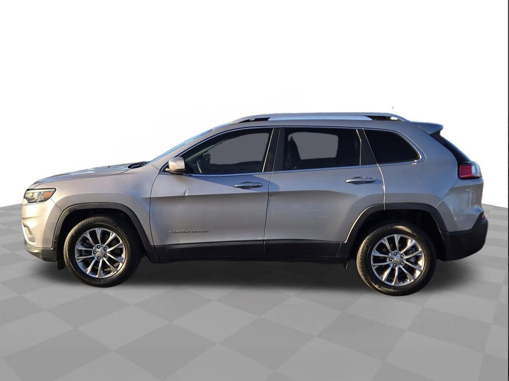 Used 2020 Jeep Cherokee Latitude Plus image 7
