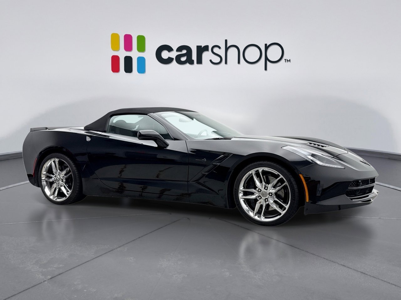 Used 2018 Chevrolet Corvette Stingray Convertible Z51 2LT image 7