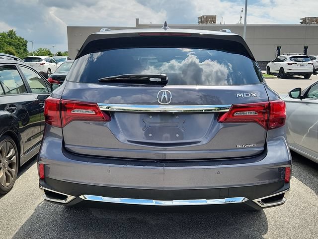Certified 2020 Acura MDX w/ Technology Package AWD/4WD image 3