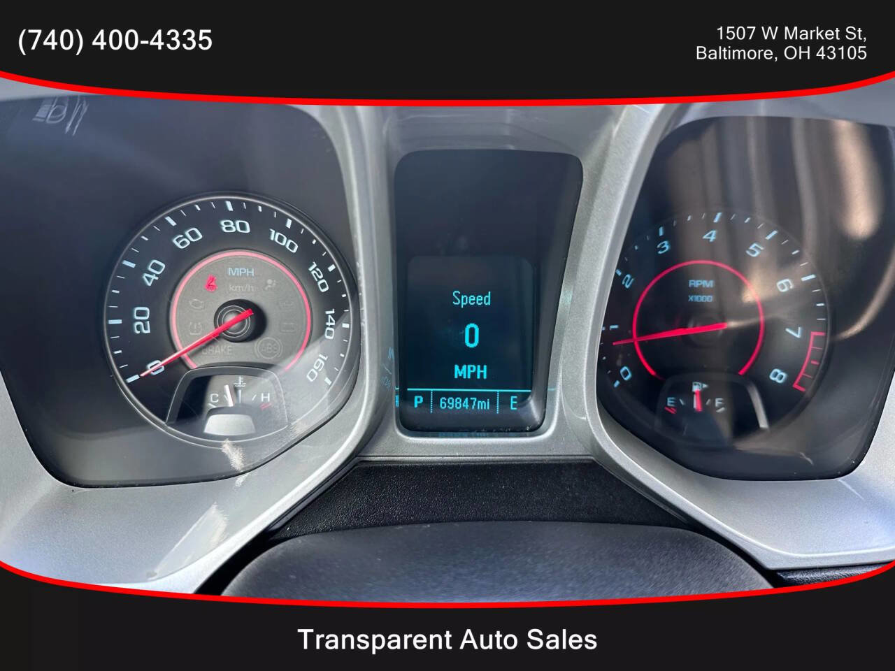 Used 2015 Chevrolet Camaro LS image 16